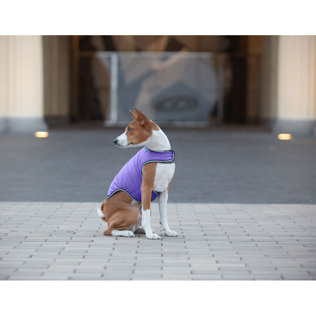 Курточка для тварин Airy Vest XXS фіолетова (15409) - зображення 5