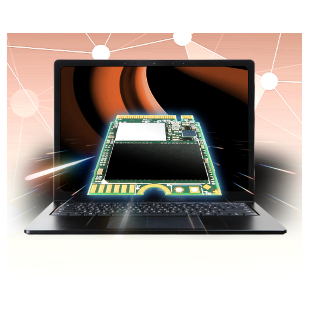 Накопичувач SSD M.2 2230 512GB Transcend (TS512GMTE300S) - зображення 7