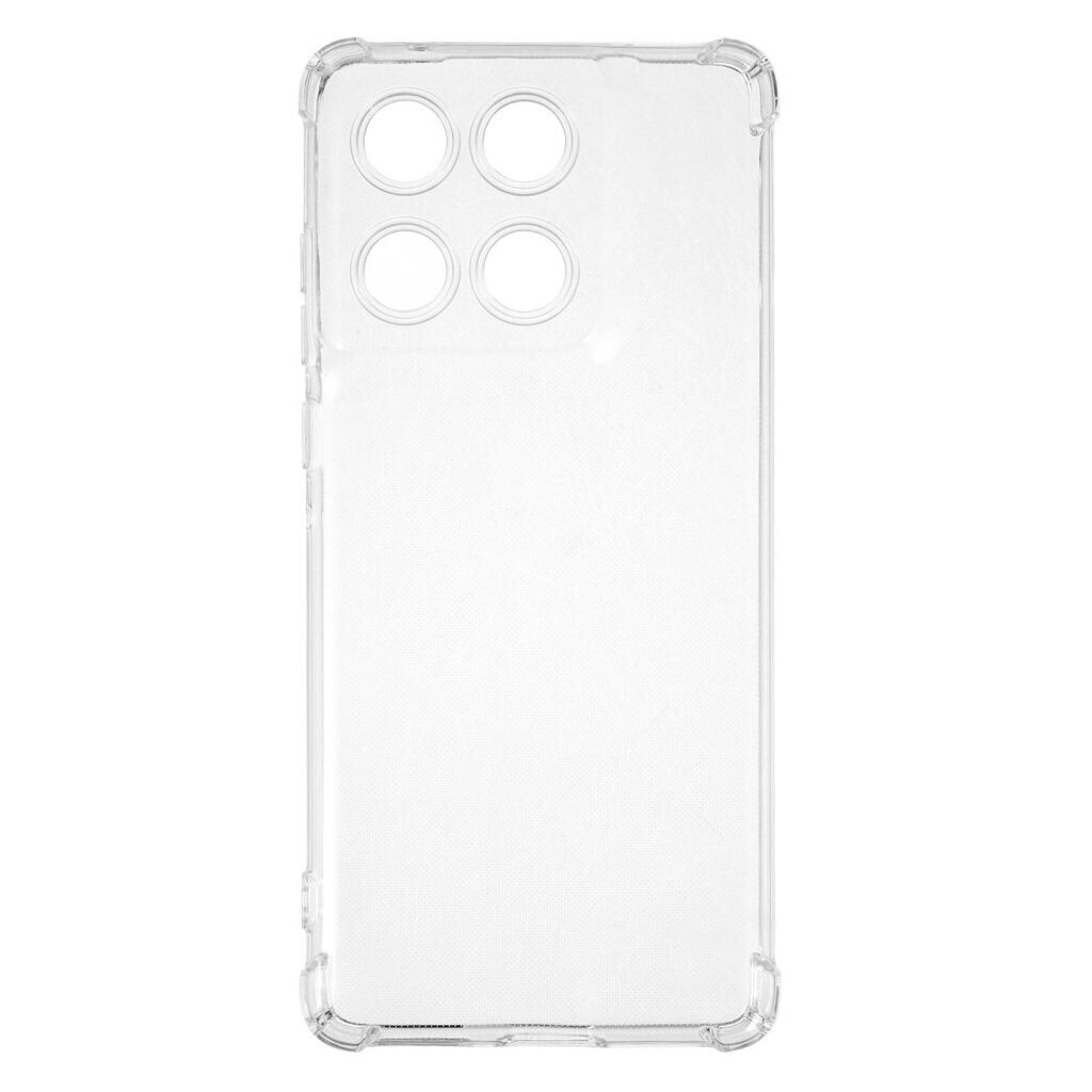 Чохол до мобільного телефона BeCover Anti-Shock Motorola Edge 60 Fusion Clear (713805) - зображення 4