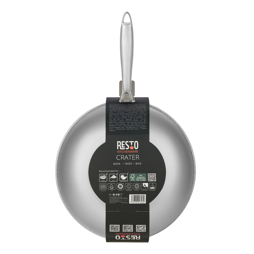 Сковорода Resto Crater ВОК 28 см (95004) - зображення 12