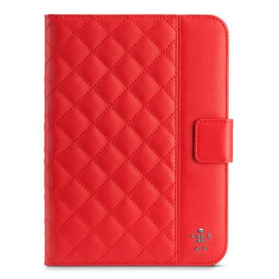 Чохол до планшета Belkin iPad Air Quilted Cover /Ruby (F7N073B2C02) - зображення 1