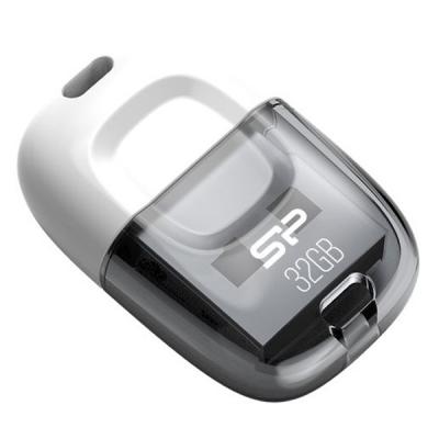 USB флеш накопичувач Silicon Power 32GB Touch T09 White USB 2.0 (SP032GBUF2T09V1W) - зображення 3