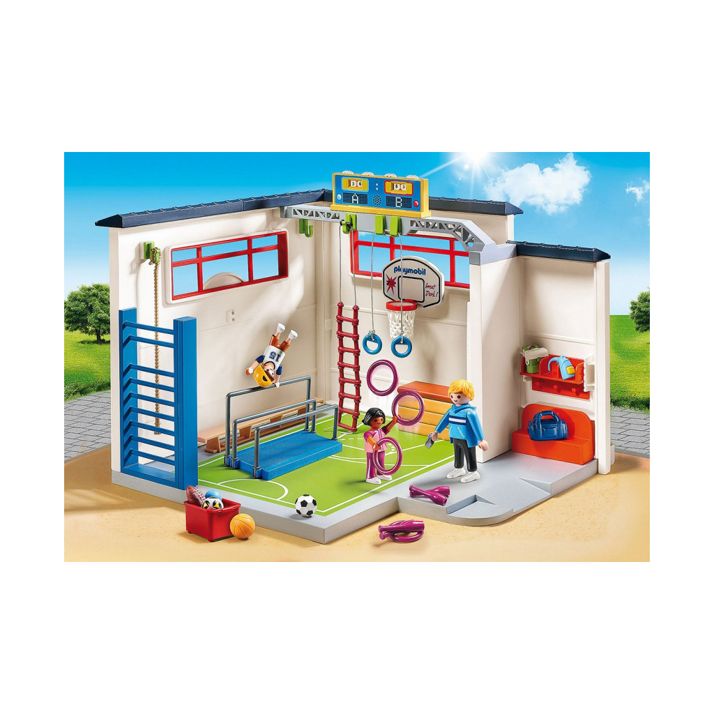 Конструктор Playmobil Спортивний зал (6335875) - зображення 6