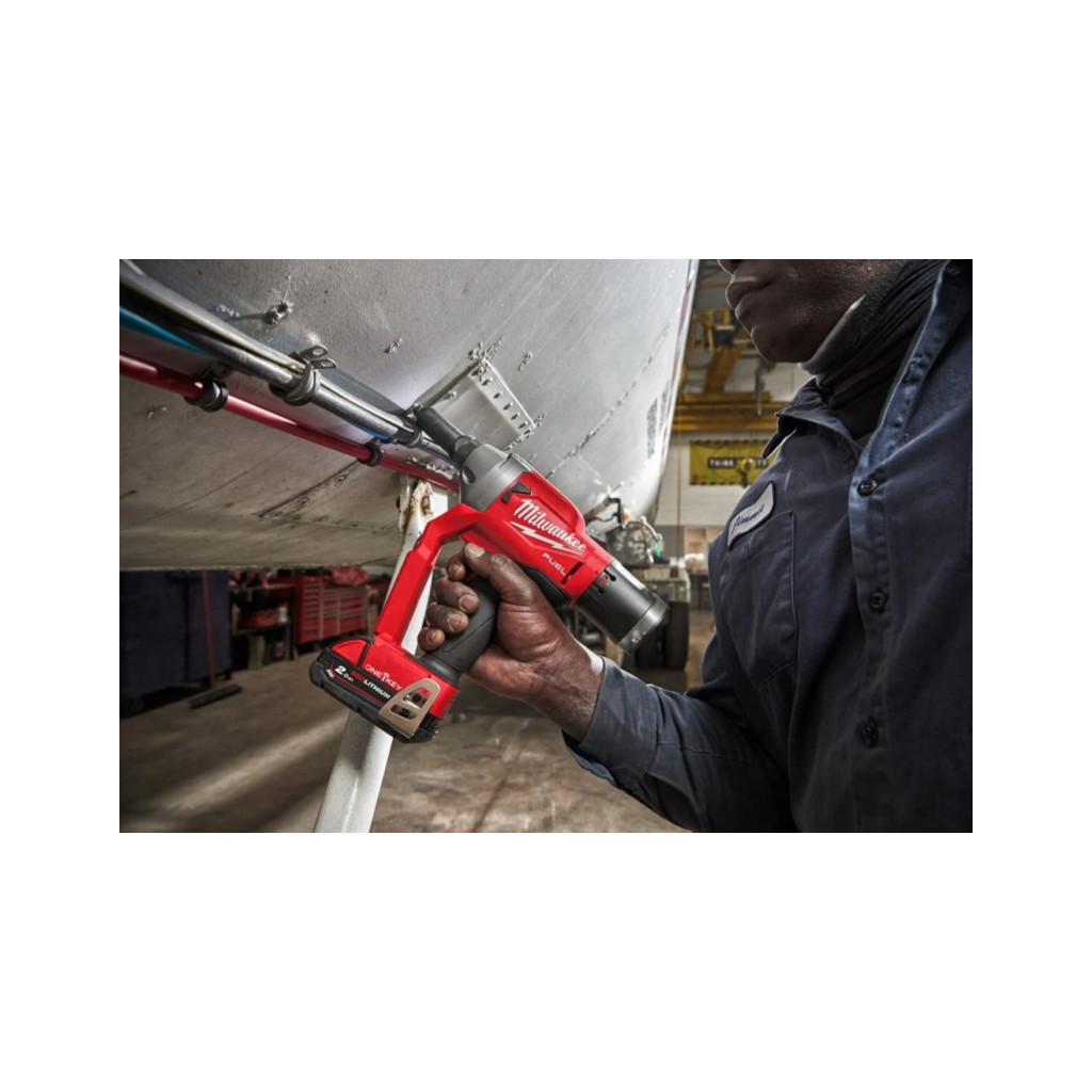 Заклепувальник Milwaukee M18 ONEFPRT-0X, 4,8-7,0мм, HD кейс (без АКБ та ЗП) (4933478601) - изображение 10