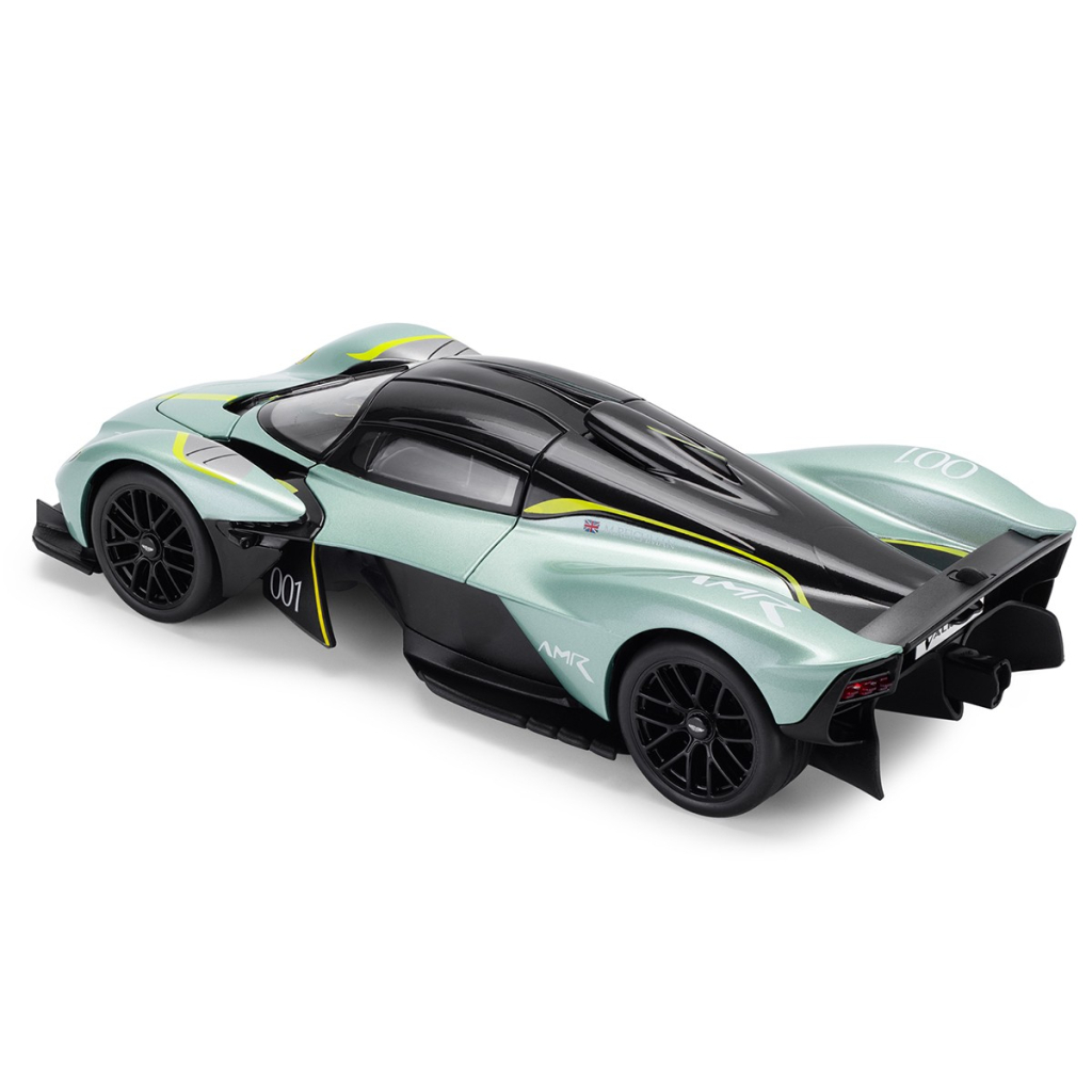 Машина TechnoDrive Aston Martin Valkyrie зелений 1:18 (250938AMVKSG) - зображення 3