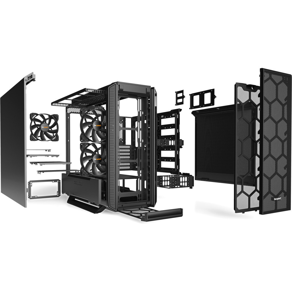 Корпус Be quiet! Silent Base 802 Black (BG039) - зображення 5