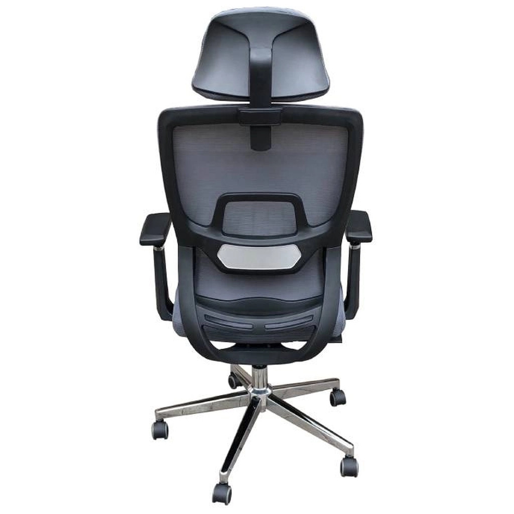 Офісне крісло Аклас Аоста Чорний (00119615) - зображення 6