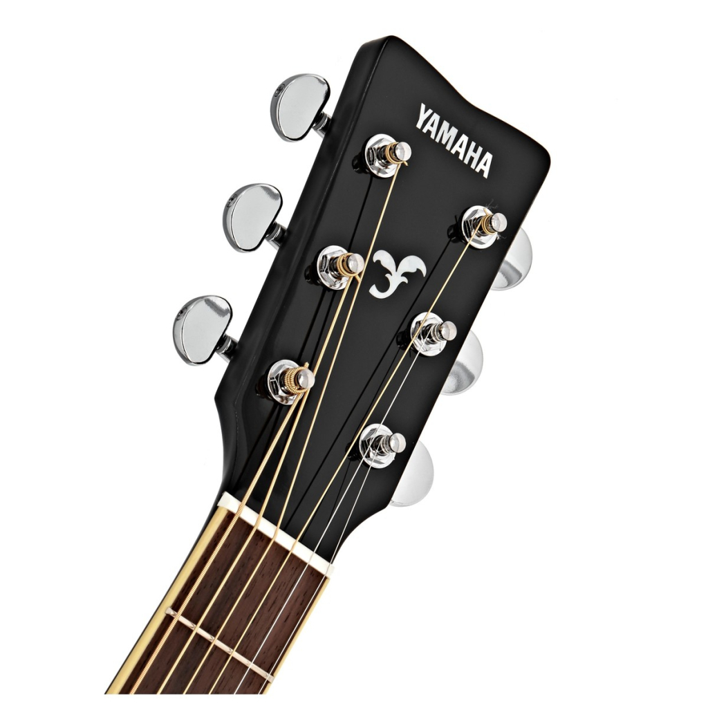 Гітара акустична Yamaha FS820 Black - зображення 5