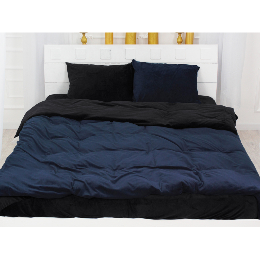 Постільна білизна MirSon Велюр Winter Frost 28-0007 + 28-0006 Stapelia Velvet 220х240 (2200004005423) - зображення 1