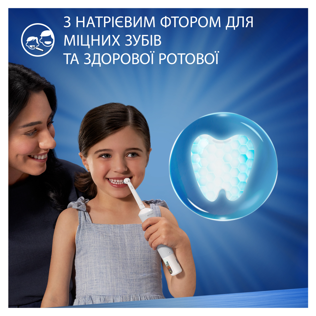 Дитяча зубна паста Oral-B Pro Kids для дітей до 6 років 50 мл (8700216089715) - изображение 3