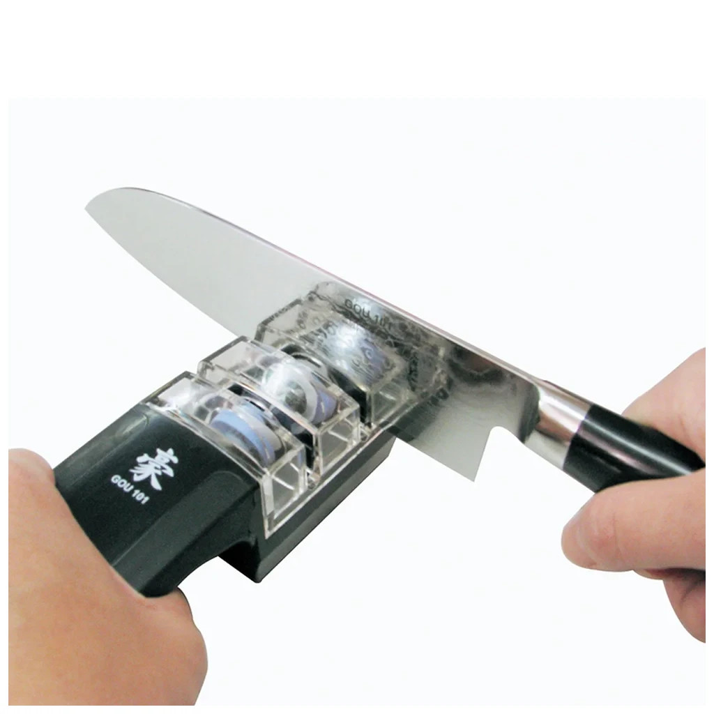 Точило для ножів Yaxell Gousharp Чорне, серія Gou (37022) - изображение 5