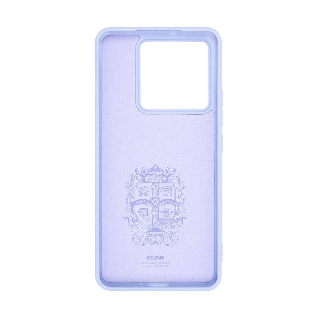 Чохол до мобільного телефона Armorstandart ICON Xiaomi 14T Lavender (ARM79357) - зображення 2