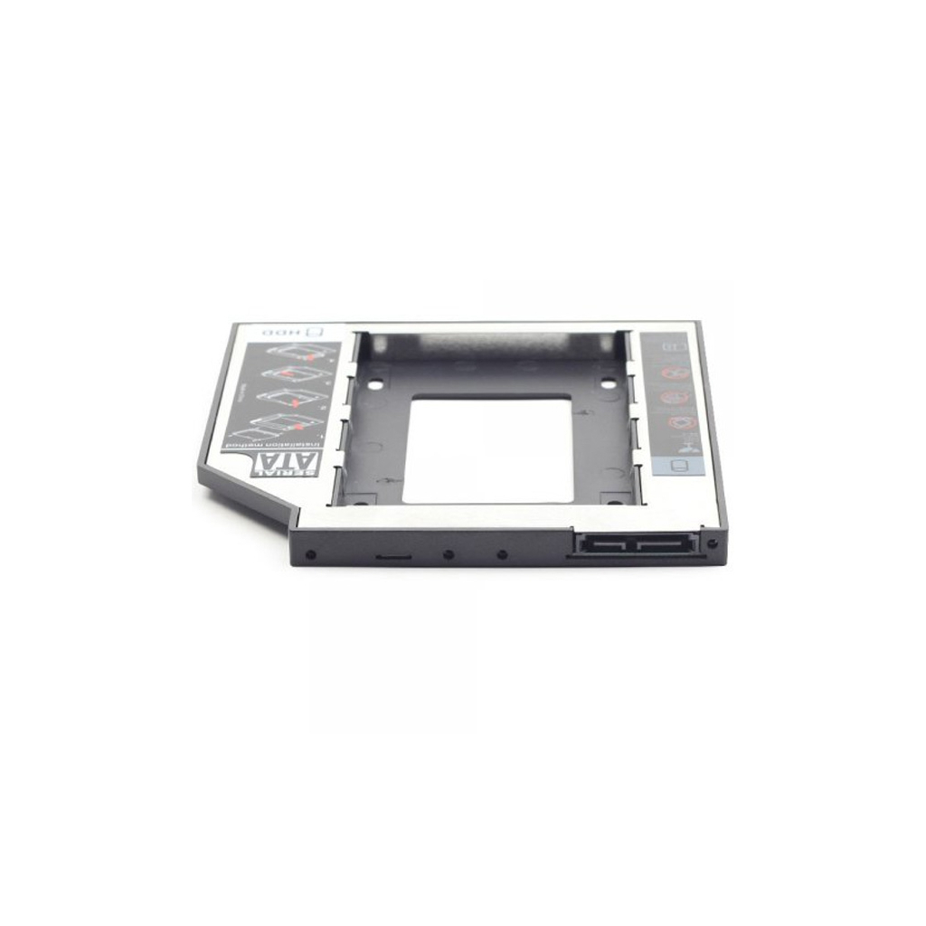 Фрейм-перехідник Gembird HDD 2.5'' to notebook ODD SATA (MF-95-02) - зображення 1