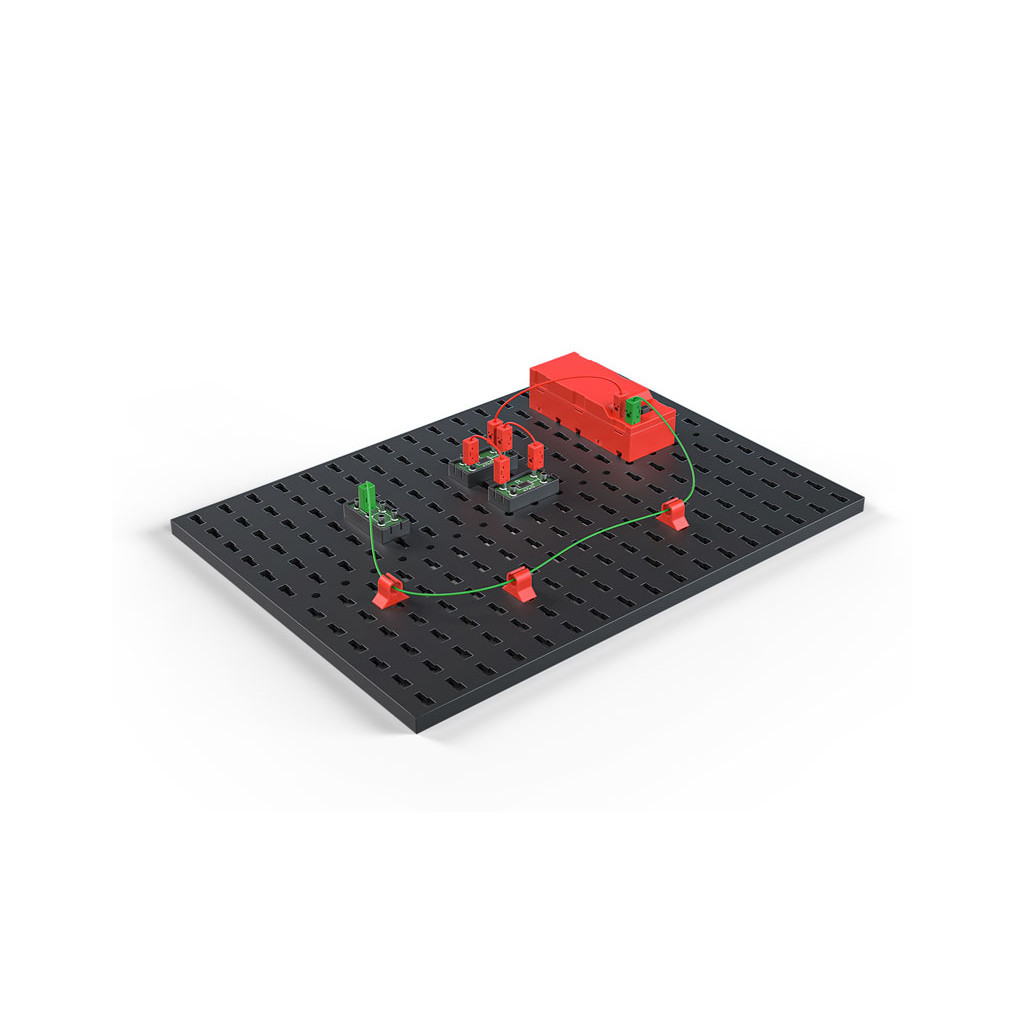 Конструктор Fischertechnik STEM Електроніка (FT-559884) - зображення 3