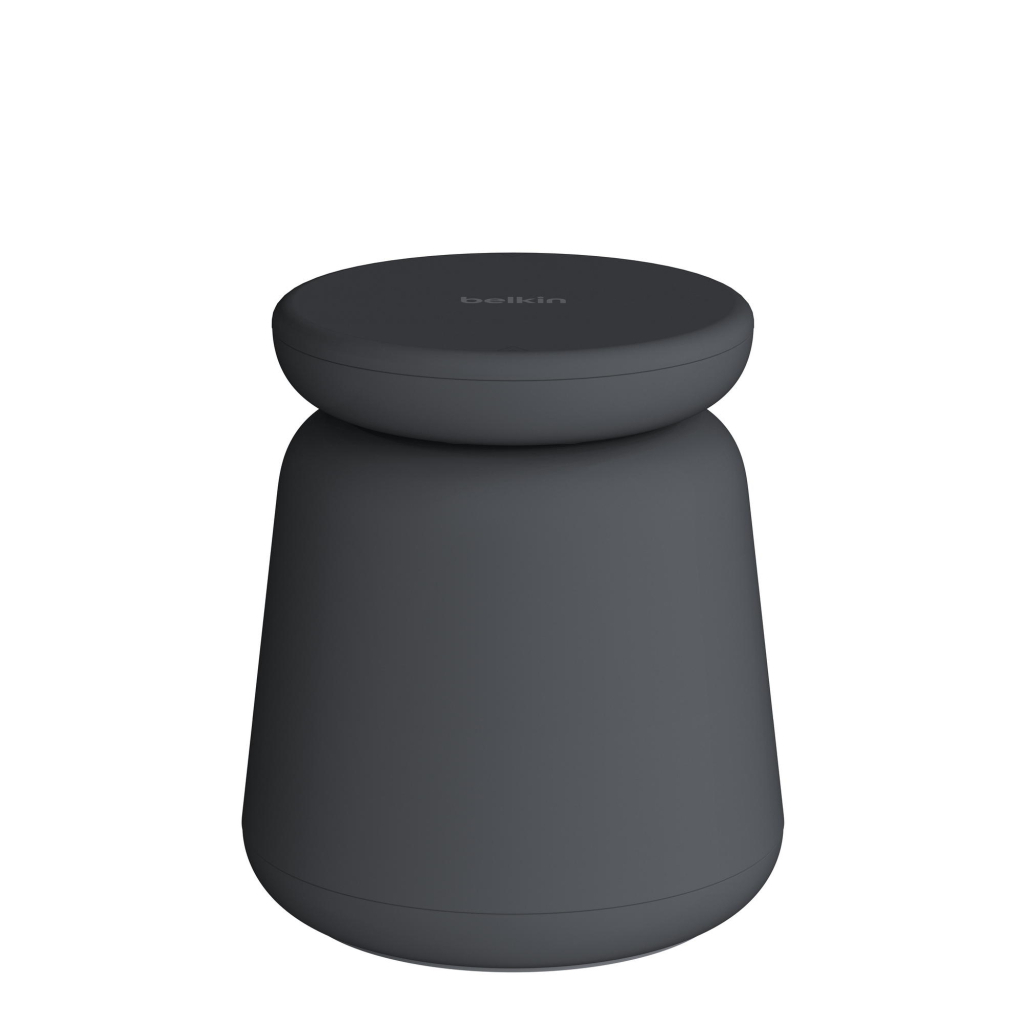 Зарядний пристрій Belkin 2in1 MagSafe iPhone/Watch/AirPods Charcoal Mass (WIZ020VFH36) - зображення 6