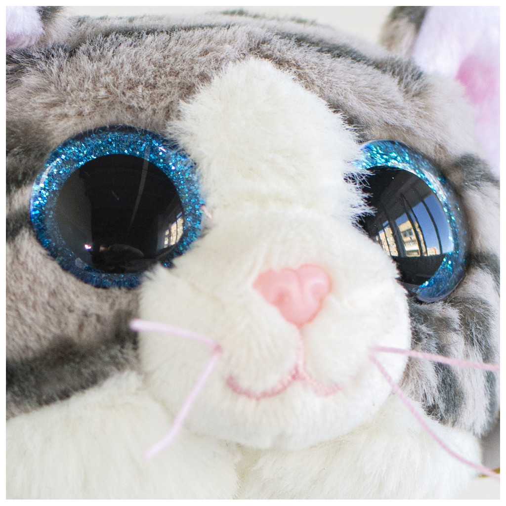 М'яка іграшка Ty Beanie Bellies Кішка MITZI (40539) - зображення 3