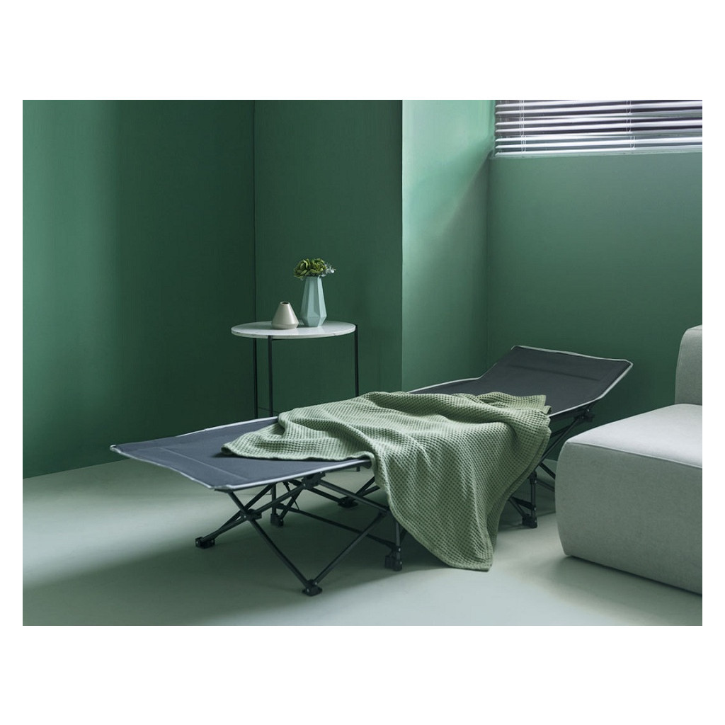 Розкладачка Xiaomi Gocamp Dark Green 188 х 65 х 41 см (OBS1001) - зображення 5