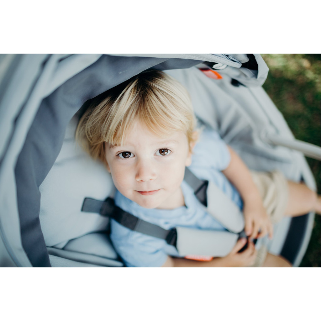 Коляска Greentom Classic Grey-White (8718858972302) - зображення 8