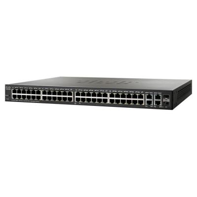 Комутатор мережевий Cisco SF300-48PP (SF300-48PP-K9-EU) - зображення 1