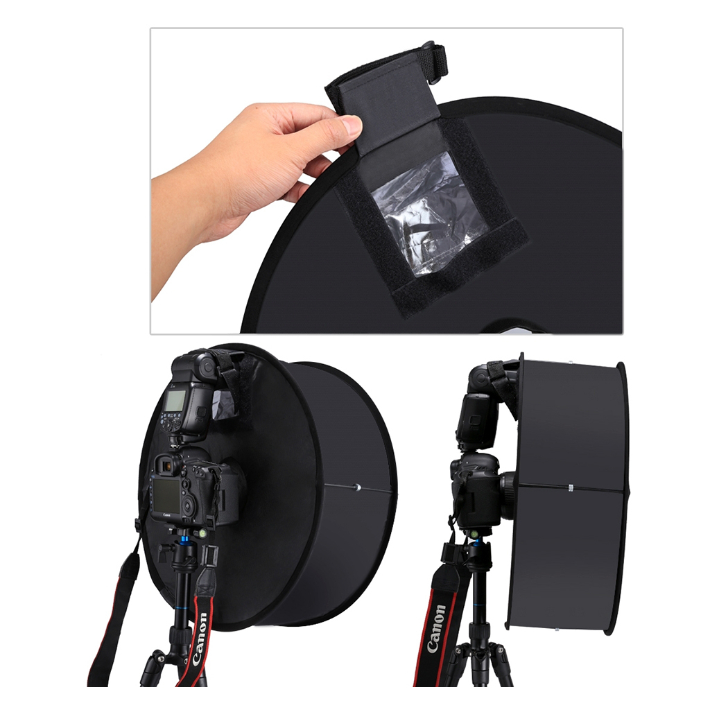 Софтбокс Puluz PU5145 45 см (PU5145) - изображение 6