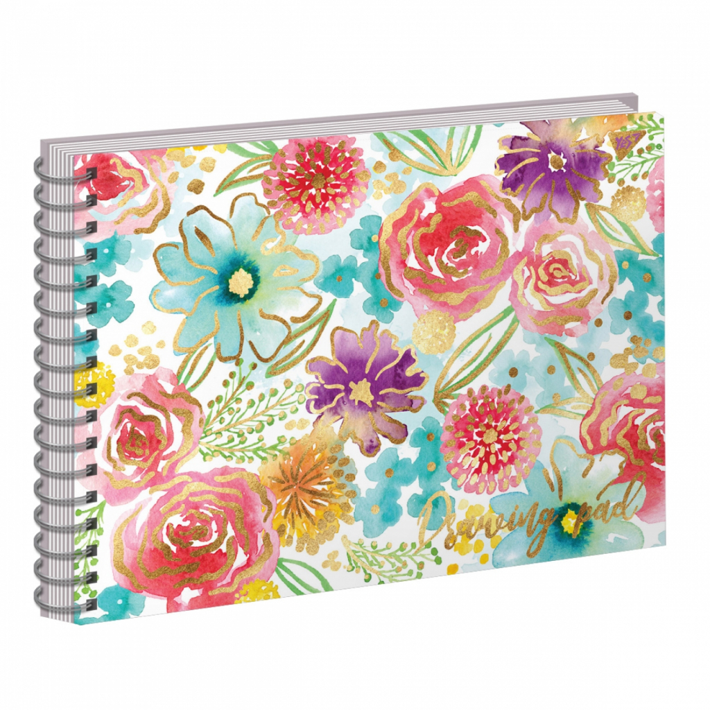 Альбом для малювання Yes А4 COLIER CAMPBELL на спіралі, 30 аркушів (130450) - зображення 3