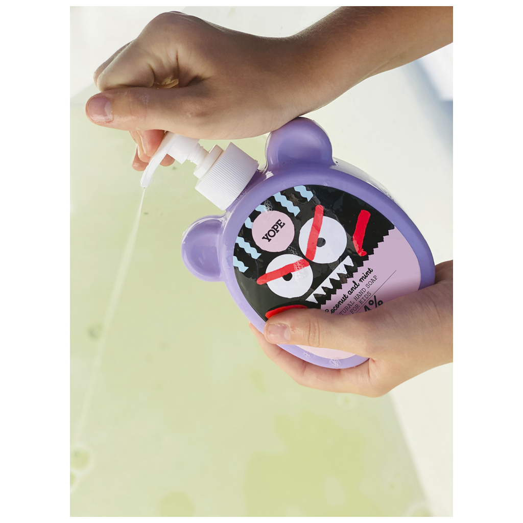 Дитяче мило Yope Coconut Mint, 400 мл (5900168908437) - зображення 2