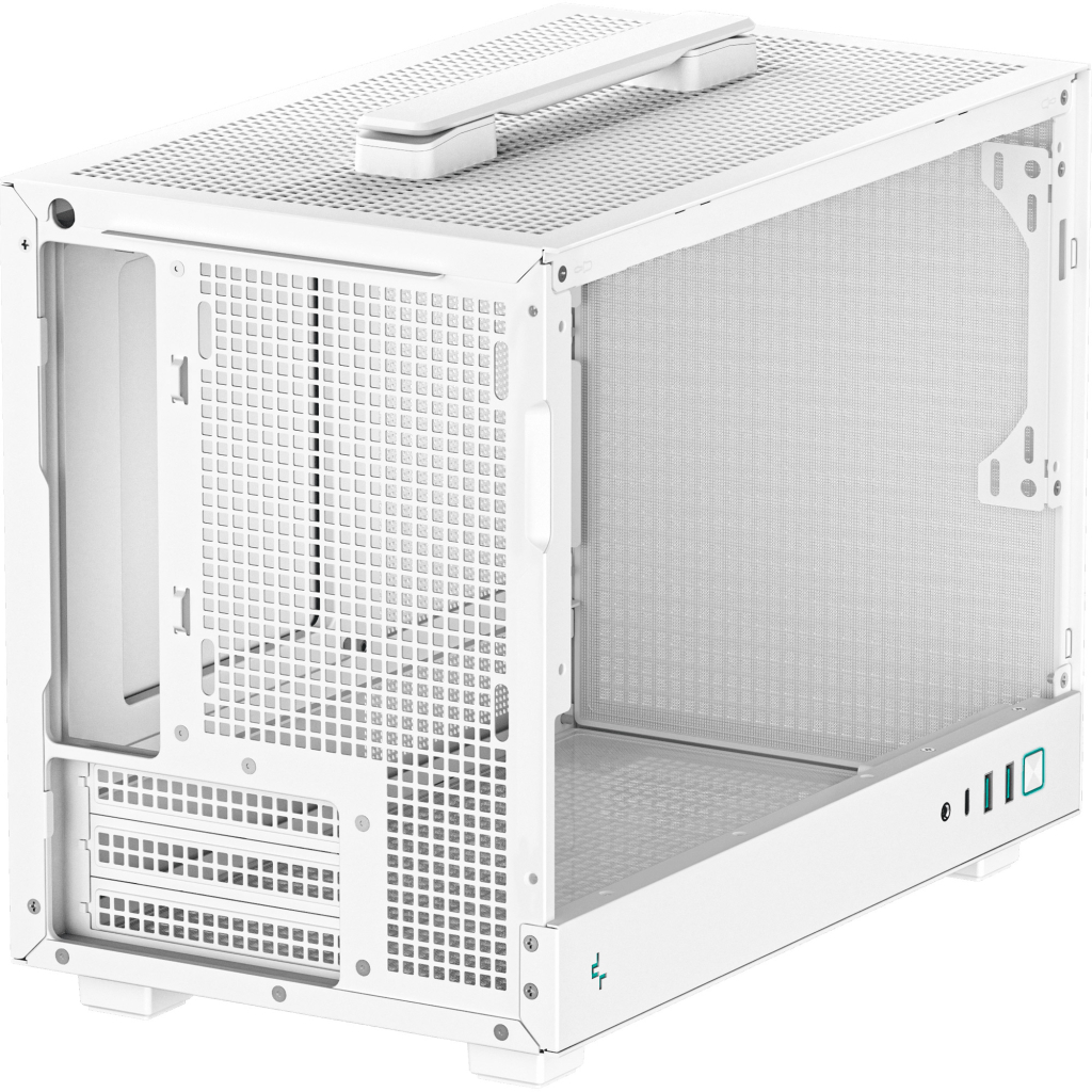 Корпус Deepcool CH160 White (R-CH160-WHNGI0-G-1) - зображення 3