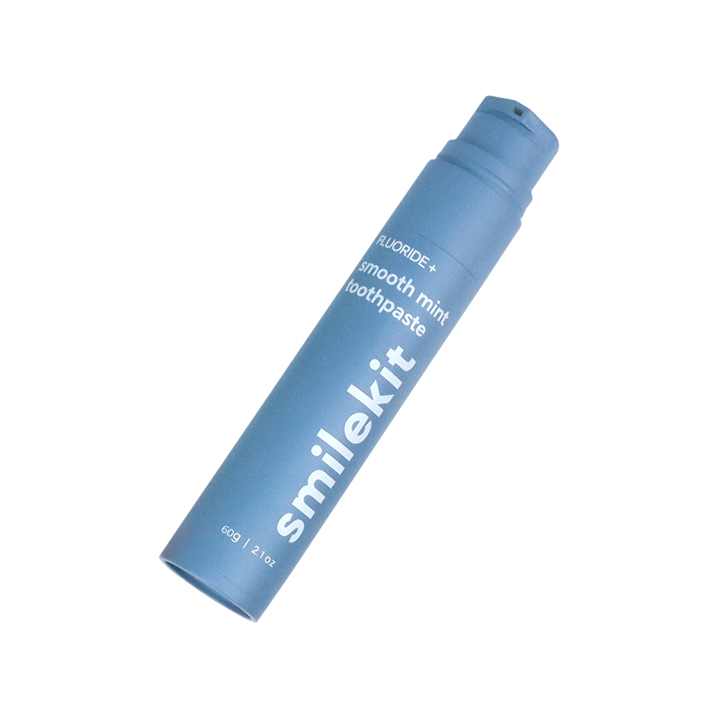 Зубна паста SmileKit Fluoride+ З фторидом та смаком свіжої м'яти 60 г (5.1040) - зображення 2