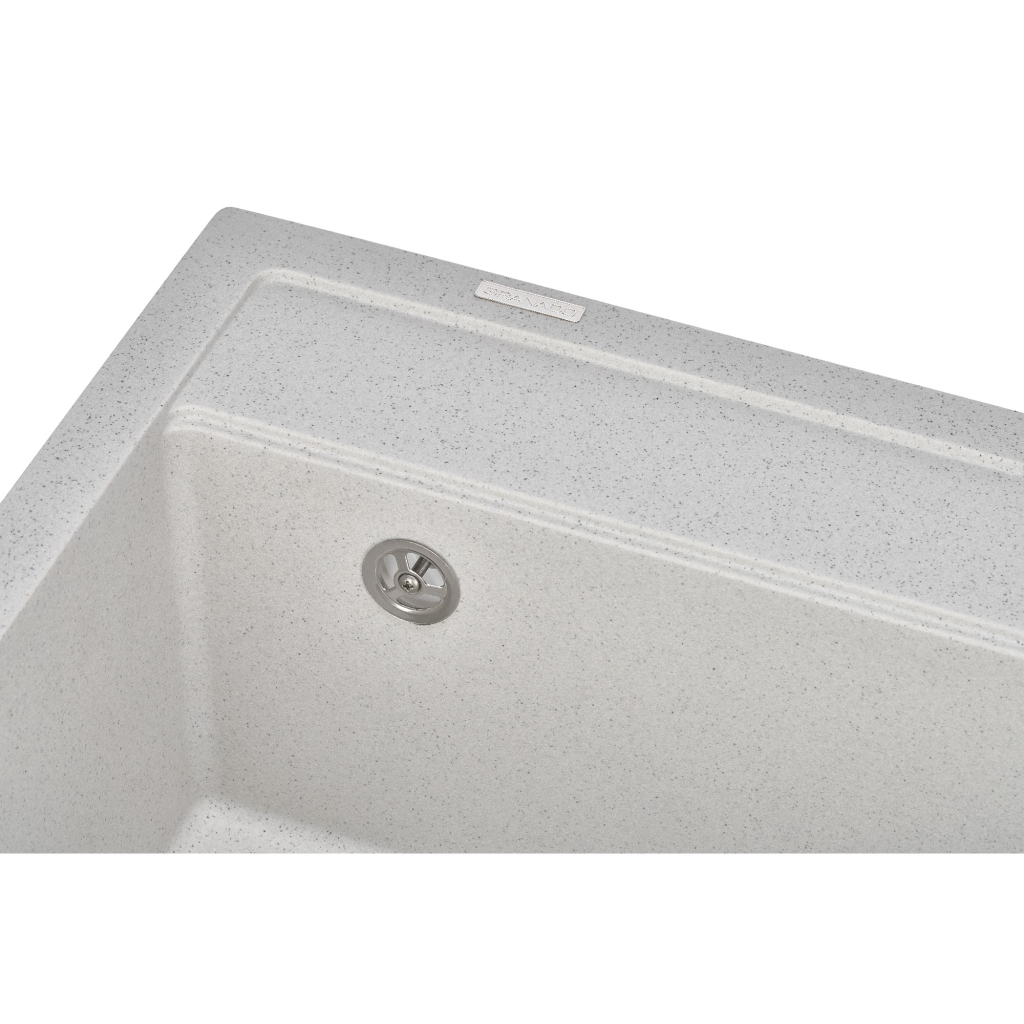 Мийка кухонна GRANADO LERIDA gris (gr0408) - зображення 5