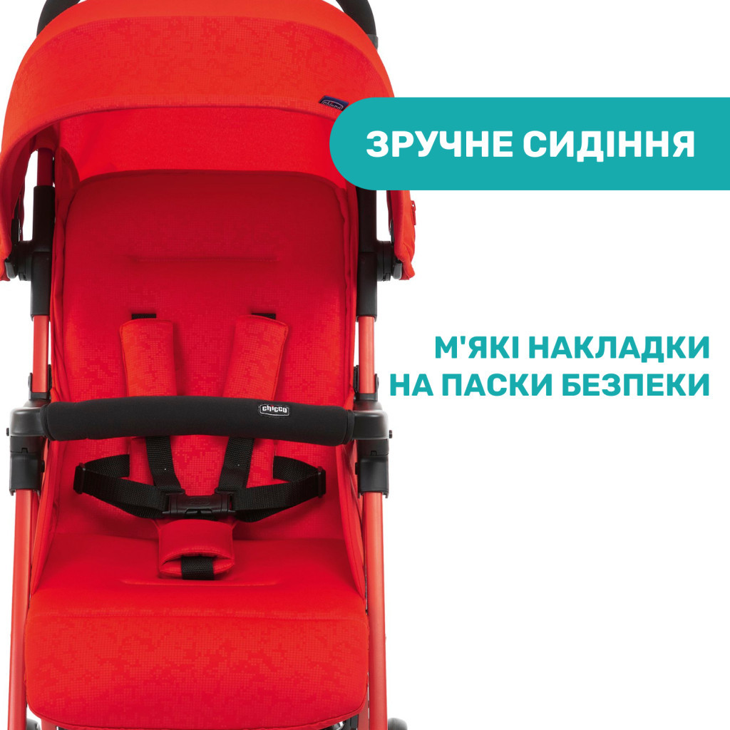 Коляска Chicco Ohlala 3 red (79733.64) - зображення 8