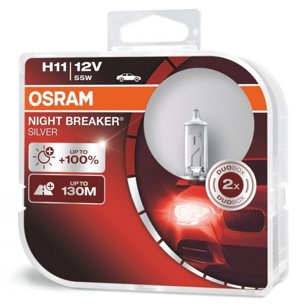 Автолампа Osram галогенова 55W (OS 64211NBS-HCB) - зображення 1