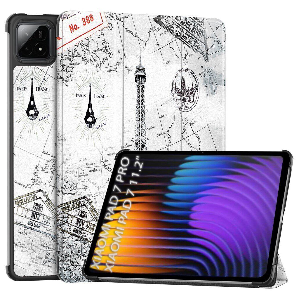 Чохол до планшета BeCover Smart Case Xiaomi Pad 7 / 7 Pro 11.2" Paris (712808) - зображення 1