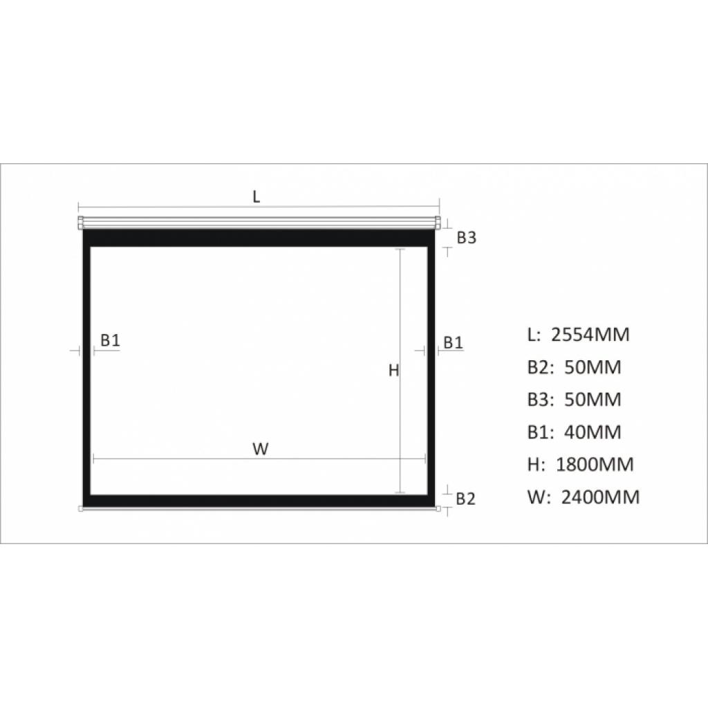 Проекційний екран Logan PRM4 - зображення 2