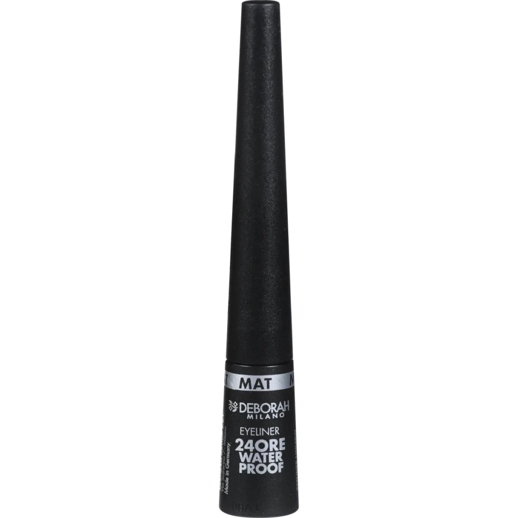 Підводка для очей Deborah 24Ore Waterproof Mat Eyeliner з матовим ефектом 01 - Black (8009518044225) - зображення 1