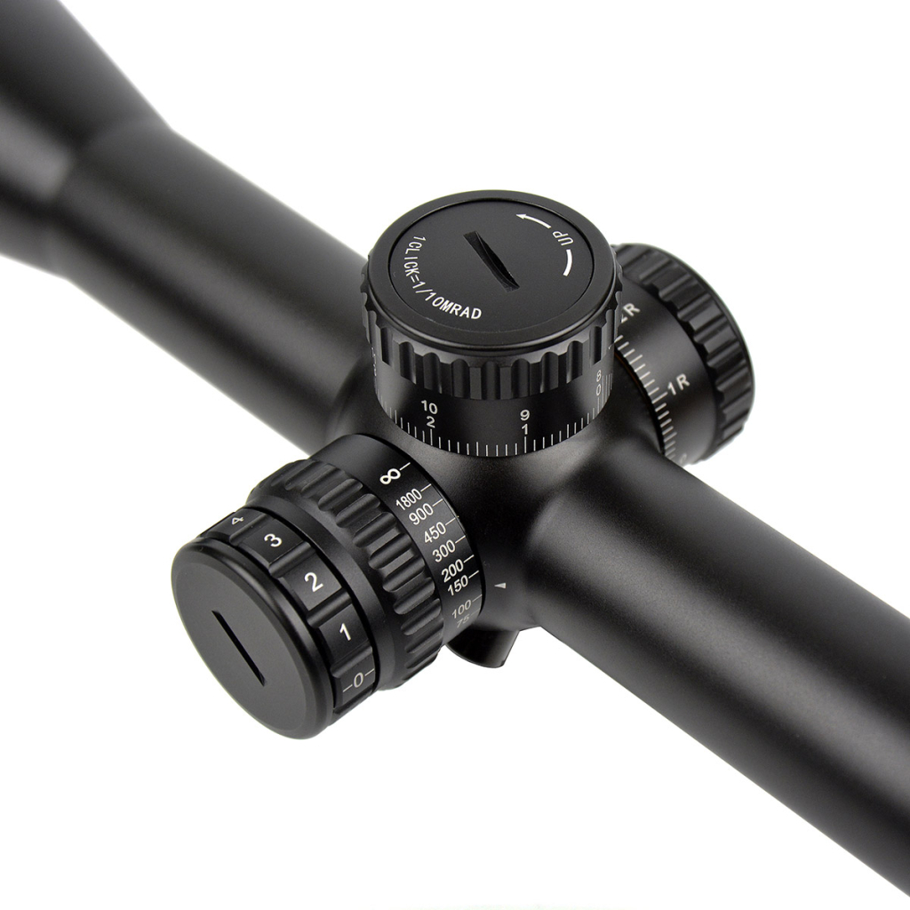 Оптичний приціл Konus Eternity 6-24x50 PRS Ballistic FFP IR (7295) - зображення 4