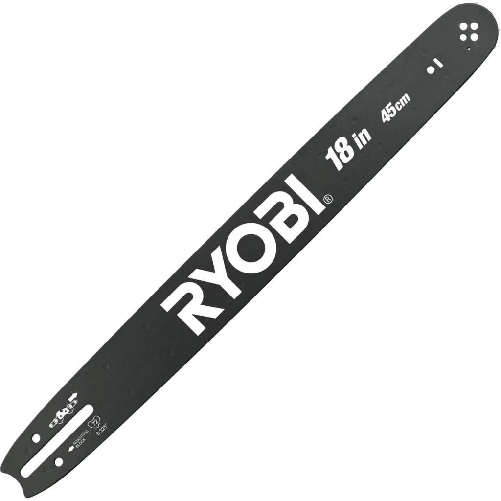 Шина для ланцюгової пили Ryobi RAC231 45см, 1.27мм (5132002477) - зображення 1