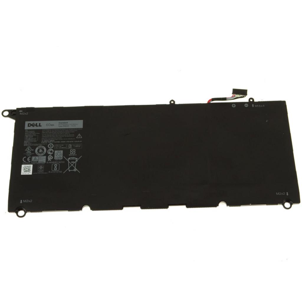 Акумулятор до ноутбука Dell XPS 13-9360 PW23Y, 60Wh (8085mAh), 6cell, 7.6V, Li-ion (A47313) - зображення 1