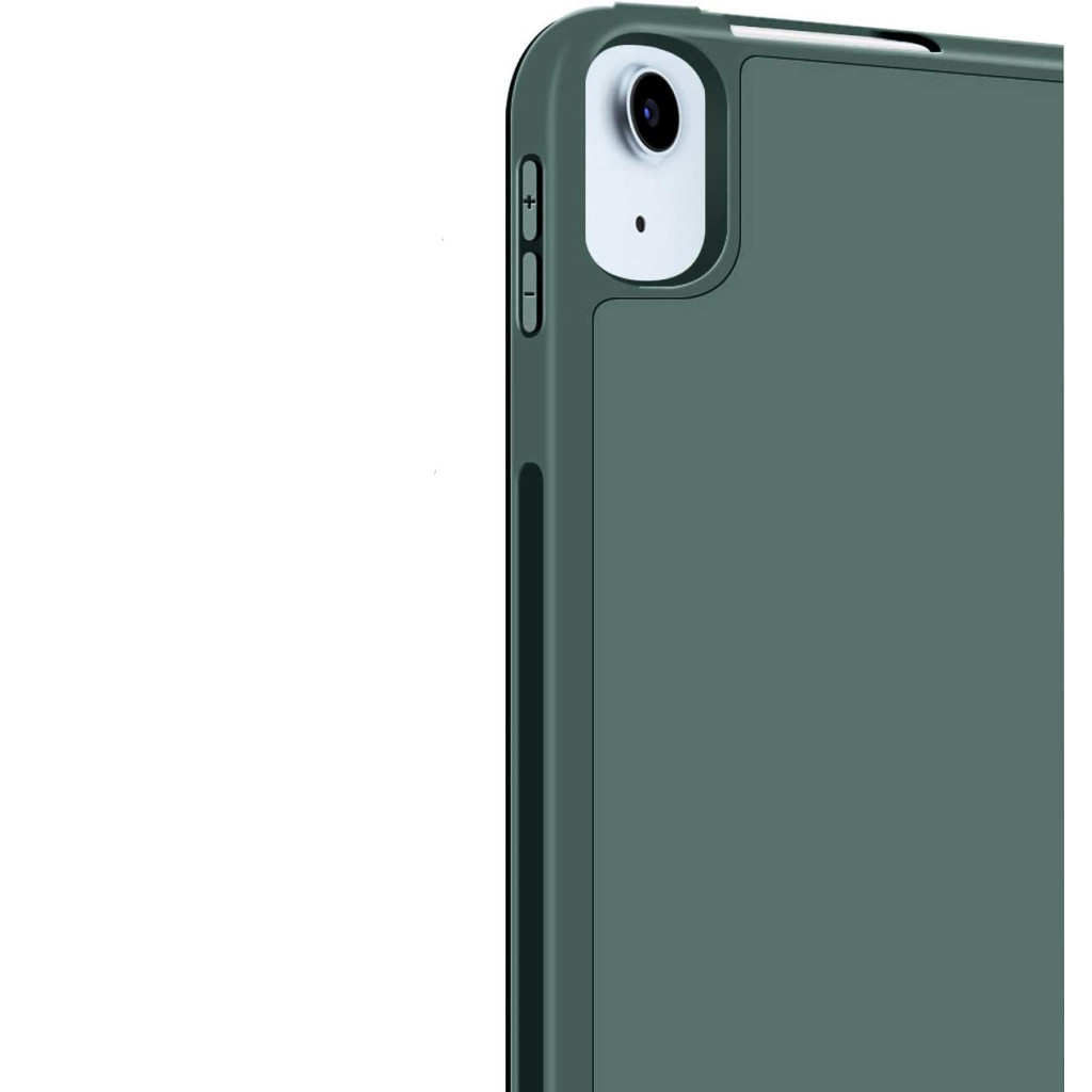 Чохол до планшета BeCover Pencil Apple iPad Air 10.9 2020/2021 Dark Green (705514) - зображення 2