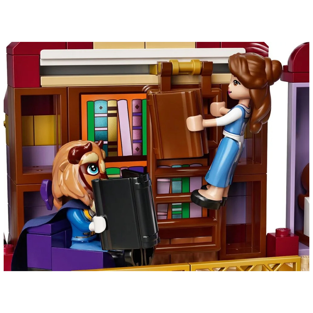 Конструктор LEGO Disney Princess Замок Белль і Чудовиська 505 деталей (43196) - зображення 2
