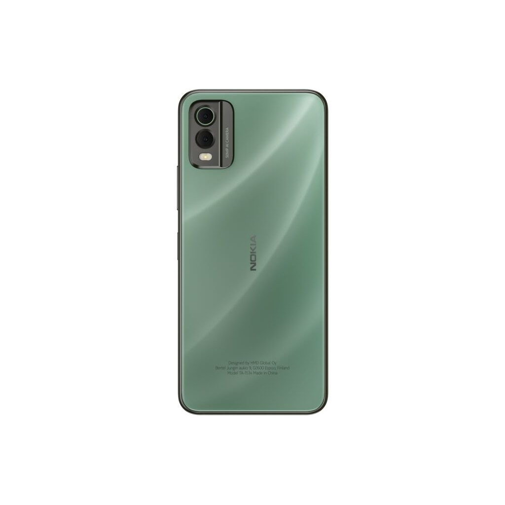 Мобільний телефон Nokia C32 4/64Gb Autumn Green - зображення 3