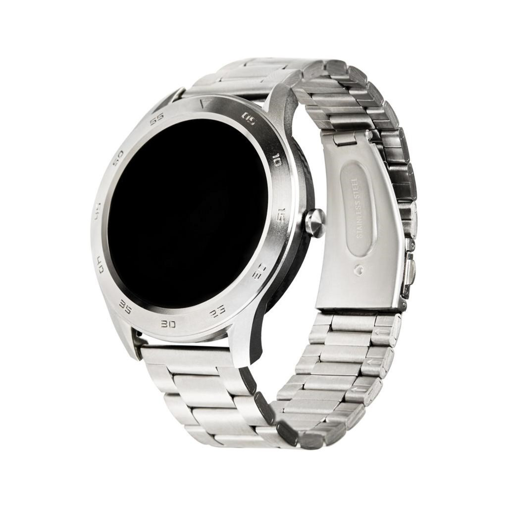 Смарт-годинник Gelius Pro GP-L3 (URBAN WAVE 2020) (IP68) Silver/Dark Brown - зображення 3