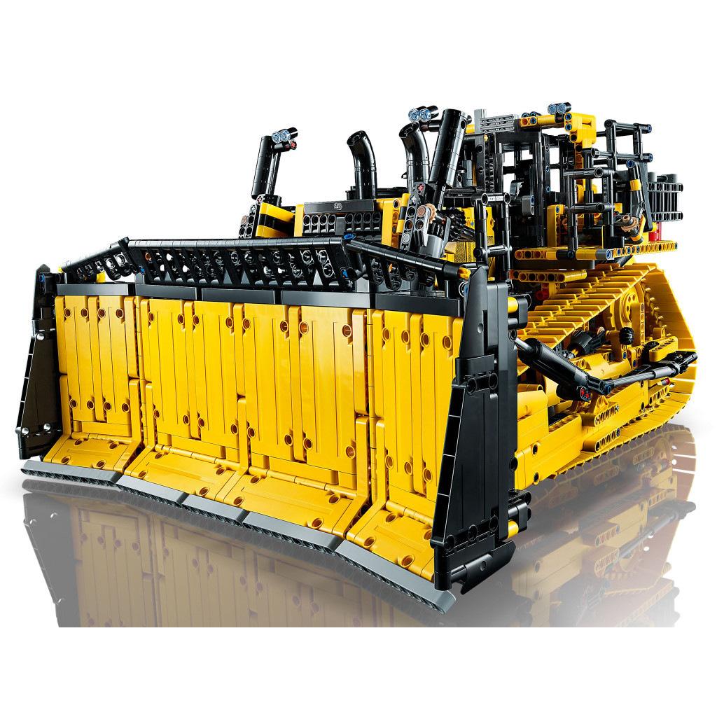 Конструктор LEGO Technic Бульдозер Cat D11 із керуванням з додатка 3854 деталі (42131) - зображення 3