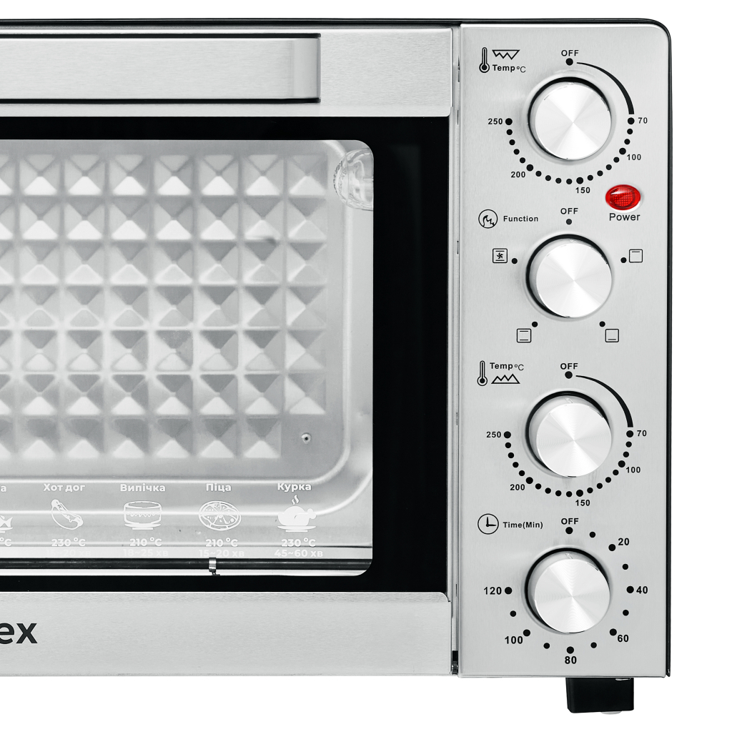 Електропіч Rotex ROT452-CB - зображення 9