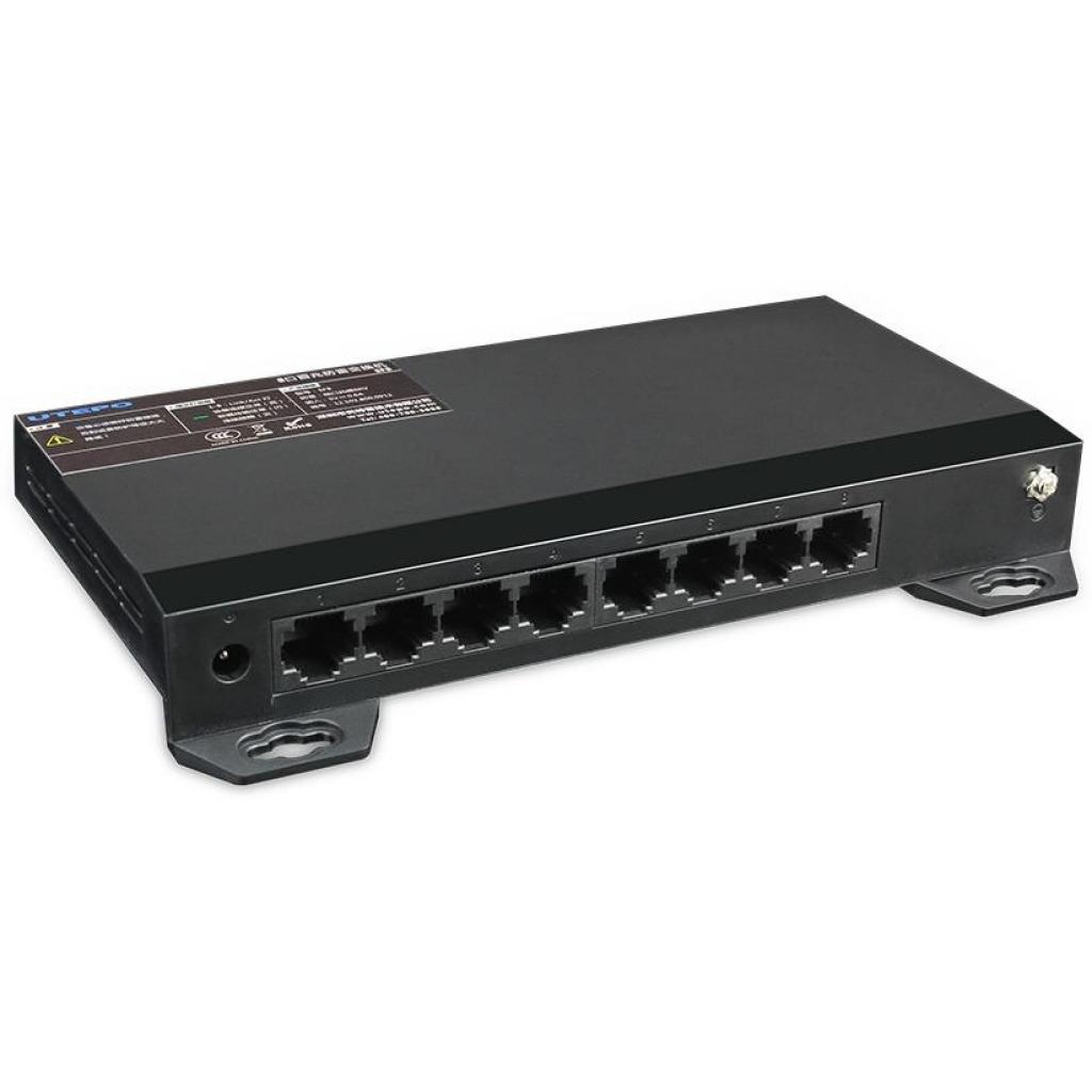 Комутатор мережевий Utepo SF8 - зображення 2