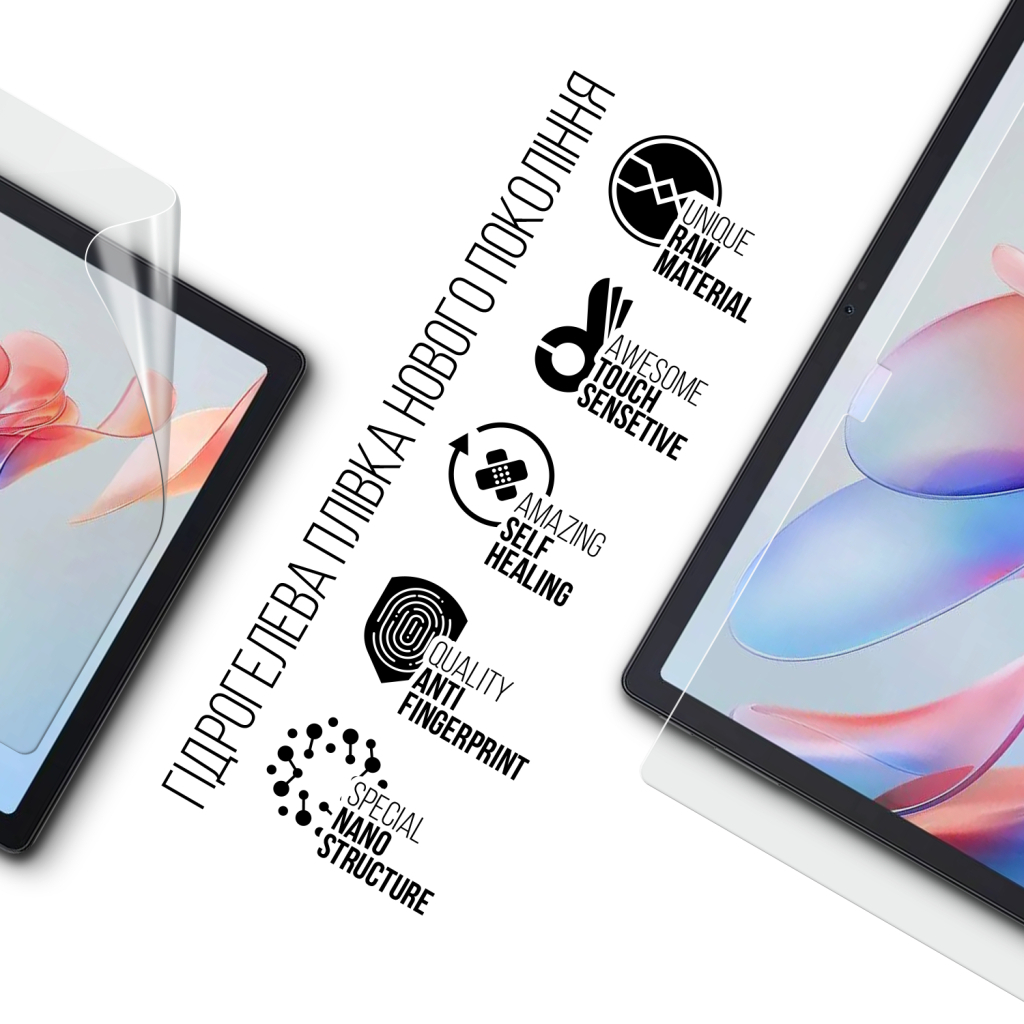 Плівка захисна Armorstandart Oscal Pad 80 Wi-Fi (ARM78391) - зображення 2