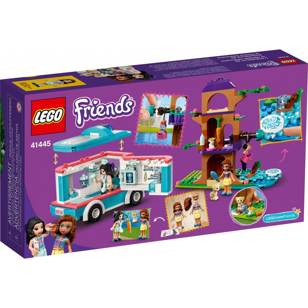 Конструктор LEGO Friends Машина швидкої ветеринарної допомоги (41445) - зображення 10