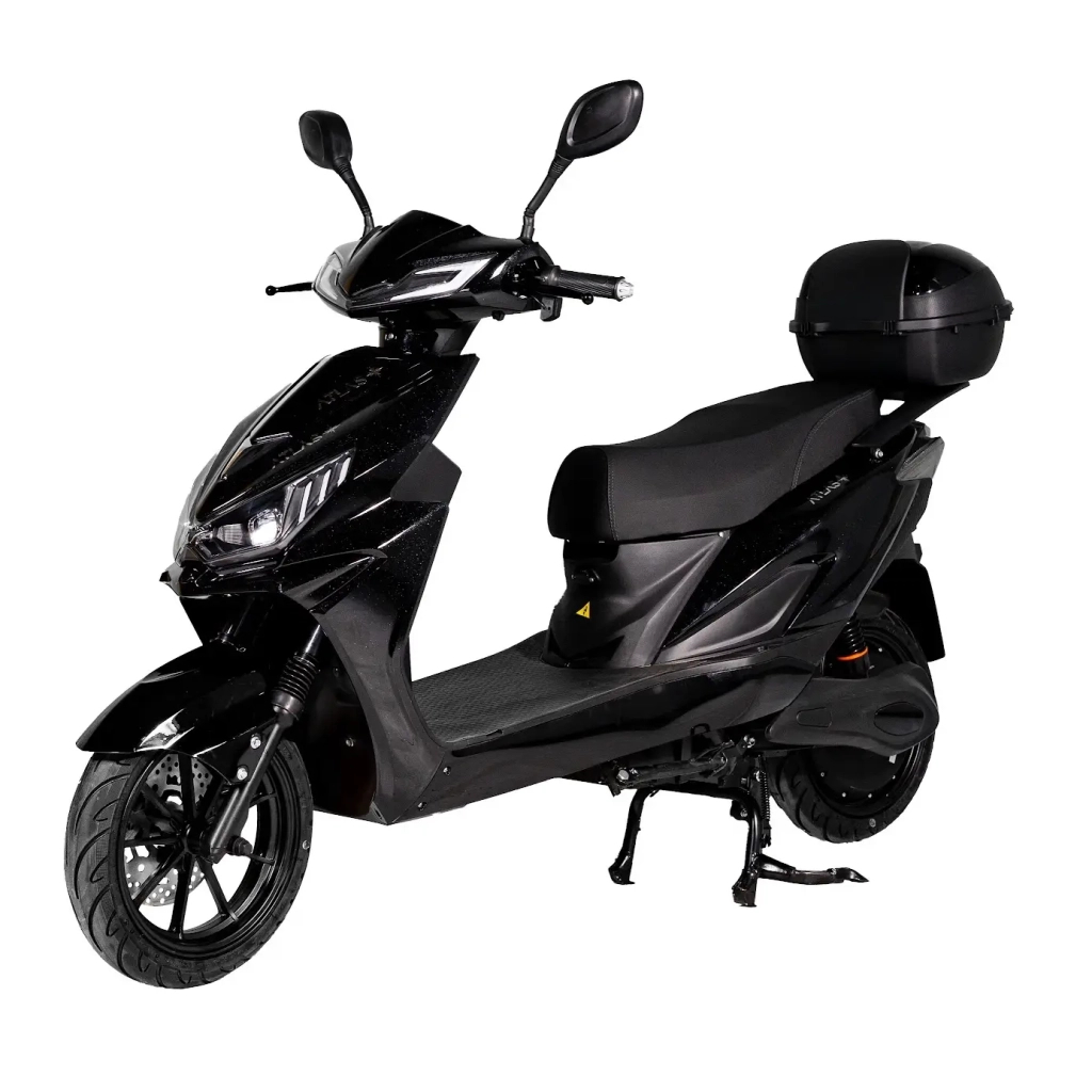 Електроскутер Atlas Journey Box 2000W Black (3052) - зображення 1