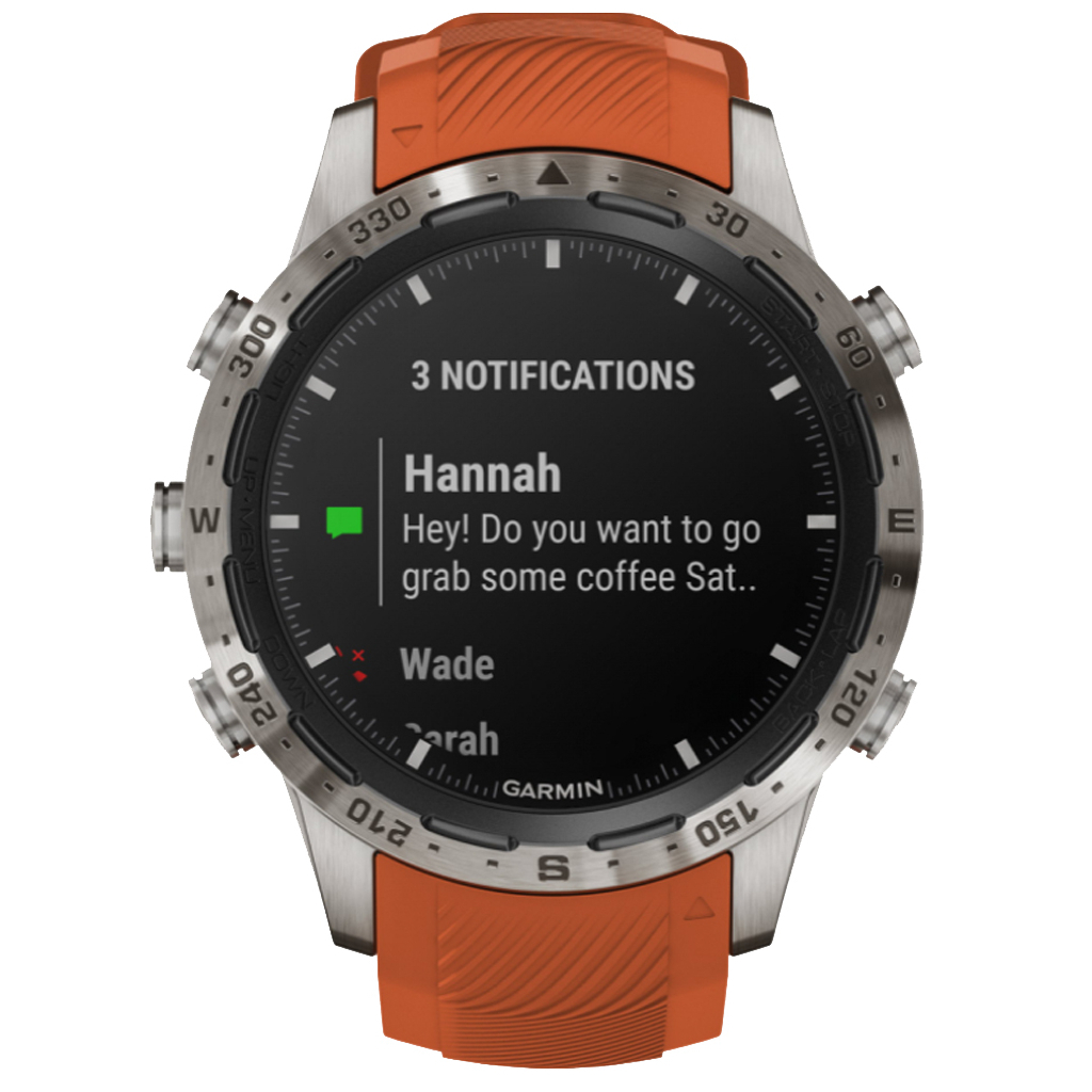 Смарт-годинник Garmin MARQ Adventurer, Performance Edition (010-02567-31) - зображення 9