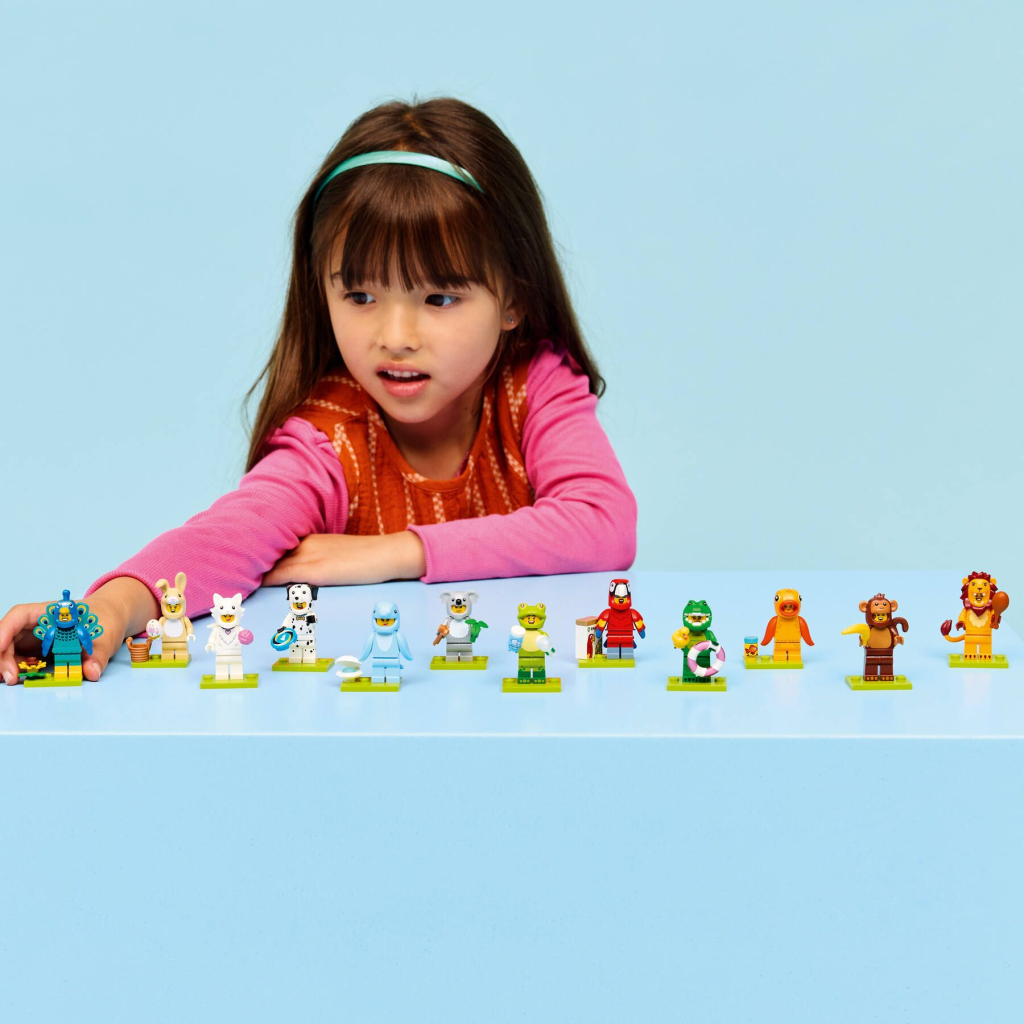 Конструктор LEGO Minifigures Тварини. Серія 28 (71051) - зображення 8