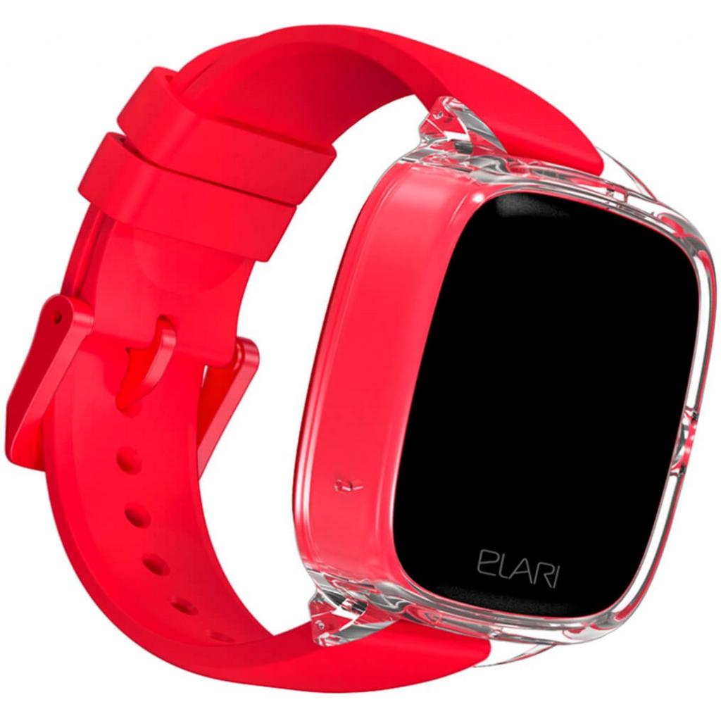 Смарт-годинник Elari KidPhone Fresh Red з GPS-трекером (KP-F/Red) - зображення 3